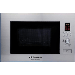 HORNO MICROONDAS INTEGRABLE ORBEGOZO MIG 2330 INOX 23 LITROS CON GRILL INOX