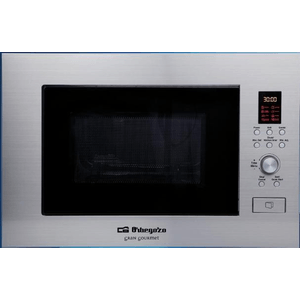 HORNO-MICROONDAS-INTEGRABLE-ORBEGOZO-MIG-2330-INOX-23-LITROS-CON-GRILL-INOX