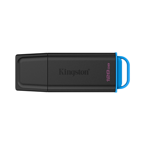 KINGSTON-128GB-PORTABLE-USB-3.2-GEN-1-DATATRAVELER-EXODIA-BLACK-BLUE