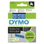 CINTA-ROTULADORA-D1-12MMX7M-NEGRO-AZAUL-DYMO-S0720560
