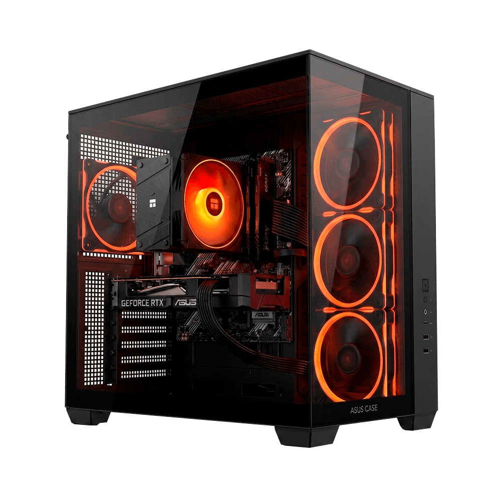 RANDOM Powered by ASUS AMD Ryzen 7 5800X3D, RTX 5060, 32GB RAM, 1TB NVMe, W11