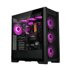 RANDOM Powered by ASUS AMD Ryzen 5 7500X3D, RX 9070 XT, 32GB, 1TB NVMe, B650 Plus WiFi, W11