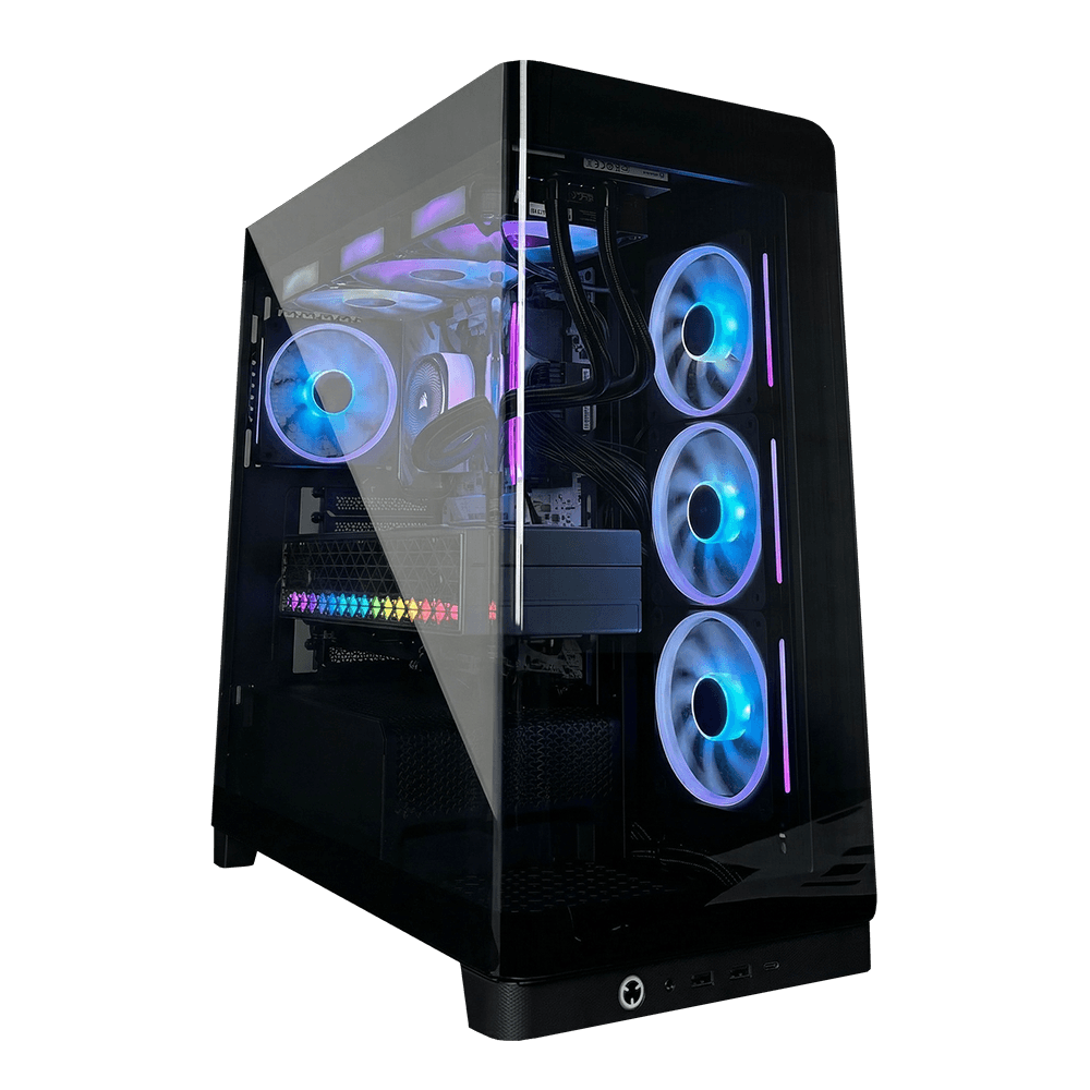 RANDOM iCue Certified AMD Ryzen 7 7800X3D, RX 9070XT, 32GB, 2TB NVMe, B850 WiFi, W11