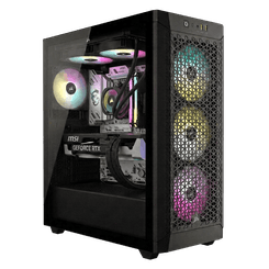 RANDOM iCue Certified AMD Ryzen 5 7500F, RTX 5060, 32GB, 1TB NVMe, B850 WiFi, W11