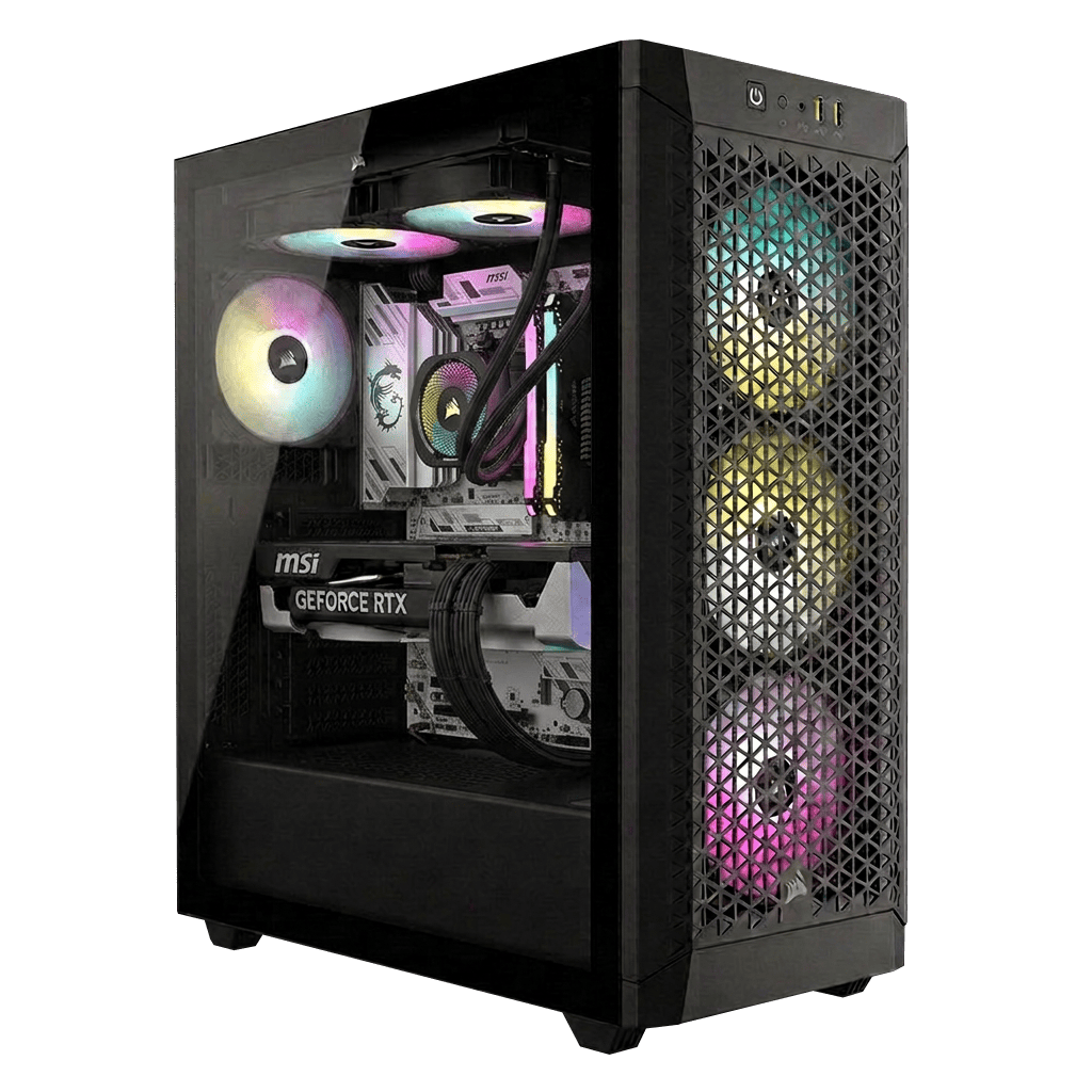 RANDOM iCue Certified AMD Ryzen 5 7500F, RTX 5060, 32GB, 1TB NVMe, B850 WiFi, W11