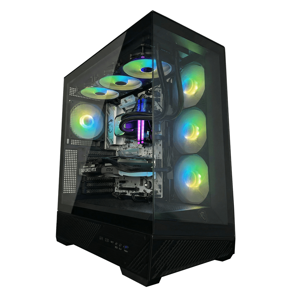 RANDOM Powered by MSI AMD Ryzen 5 7500X3D, RTX 5070, 32GB, 1TB NVMe, B850 WiFi, W11
