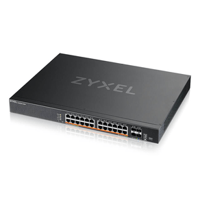Zyxel-XMG2230-28HP--L3-Access-Switch---24puertos-x-2.5G--AC-700W-PoE---DC-1440W-PoE--4-x-SFP--Uplink--incl-1-yr-NebulaFl