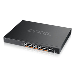 Zyxel-XMG2230-28HP--L3-Access-Switch---24puertos-x-2.5G--AC-700W-PoE---DC-1440W-PoE--4-x-SFP--Uplink--incl-1-yr-NebulaFl