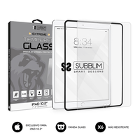 Miniatura 1 de CRISTAL TEMPLADO APPLE IPAD 10,2´´ 7-8A GEN SUBBLIM