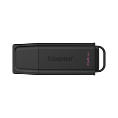 KINGSTON 64GB PORTABLE USB 3.2 GEN 1 DATATRAVELER EXODIA BLACK