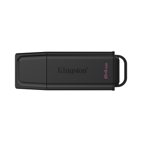 KINGSTON-64GB-PORTABLE-USB-3.2-GEN-1-DATATRAVELER-EXODIA-BLACK
