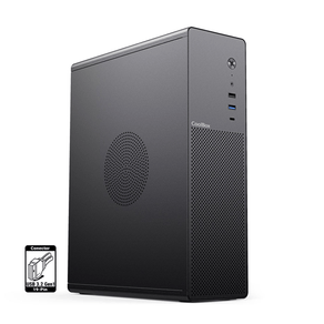 Caja-COOLBOX--COOLBOX-CAJA-MATX-SLIM-T100-USB-C-3.2-GEN1-FULL-METAL-S-FTE---1-VENT.-90MM--Negro