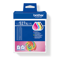TINTA BROTHER LC527XLVAL MULTIPACK 4 COL