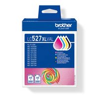 Miniatura 2 de TINTA BROTHER LC527XLVAL MULTIPACK 4 COL