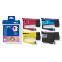 Miniatura 5 de TINTA BROTHER LC527XLVAL MULTIPACK 4 COL