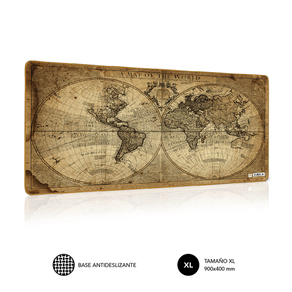 ALFOMBRILLA-RATON-VINTAGE-WORLD-XL-