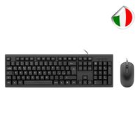 Miniatura 2 de COMBO TECLADO/RATON COOLBOX KTR-02UIT USB NEGRO
