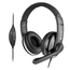 NGS VOX 800 Auricular+Microfono USB  Negro