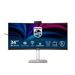 PHILIPS 6000 series 34" LCD VA Wide Quad HD HDMI Altavoces