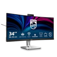 Miniatura 3 de PHILIPS 6000 series 34" LCD VA Wide Quad HD HDMI Altavoces