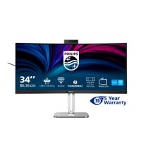 Miniatura 4 de PHILIPS 6000 series 34" LCD VA Wide Quad HD HDMI Altavoces