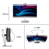 Miniatura 6 de PHILIPS 6000 series 34" LCD VA Wide Quad HD HDMI Altavoces