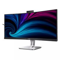 Miniatura 11 de PHILIPS 6000 series 34" LCD VA Wide Quad HD HDMI Altavoces