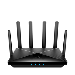 Cudy LT12 Router WiFi AC1200 4G LTE Doble Banda - 4x Puertos Gigabit - 6 Antenas Externas