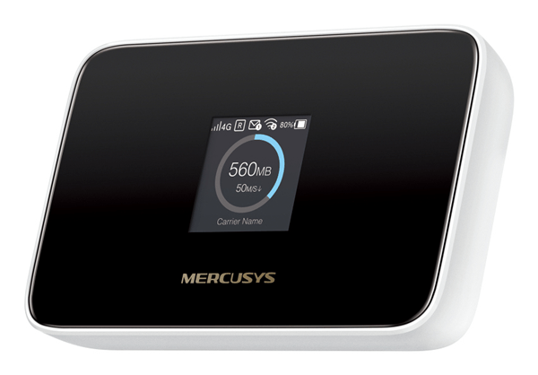 4G LTE MOBILE WIFI MERCUSYS AX300