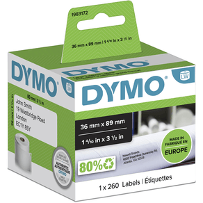 DYMO-LW-rollo-260-etiquetas-36-mm-x-89-mm-autoadhesivas-para-LabelWriter