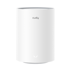 Cudy - M1800 2-pack Doble banda (2,4 GHz / 5 GHz) Wi-Fi 6 (802.11ax) Blanco