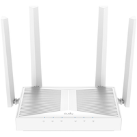 Miniatura 1 de Cudy Router WiFi 6 Mesh Gigabit Dual Band AX3000 - Velocidad hasta 1000Mbps - 5 Puertos - 4 Antenas Fijas de 5dBi - Tecnologia M