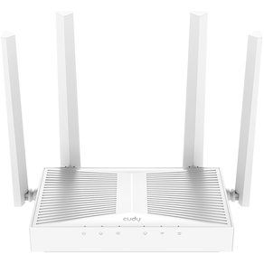 Cudy-Router-WiFi-6-Mesh-Gigabit-Dual-Band-AX3000---Velocidad-hasta-1000Mbps---5-Puertos---4-Antenas-Fijas-de-5dBi---Tecnologia-M