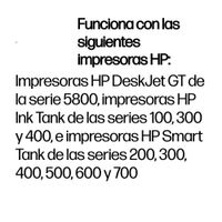 Miniatura 3 de HP Botellas de tinta GT52 Amarilla