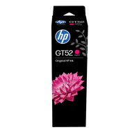 Miniatura 1 de HP Botellas de tinta GT52 Magenta