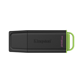 KINGSTON-256GB-PORTABLE-USB-3.2-GEN-1-DATATRAVELER-EXODIA-BLACK-GREEN