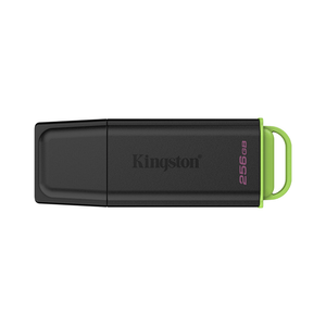 KINGSTON-256GB-PORTABLE-USB-3.2-GEN-1-DATATRAVELER-EXODIA-BLACK-GREEN