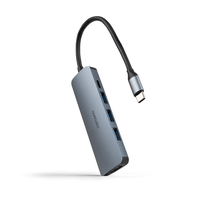 Miniatura 1 de Nanocable Hub USB-C 3xUSB-A+HDMI+USB-C PD