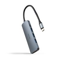 Miniatura 2 de Nanocable Hub USB-C 3xUSB-A+HDMI+USB-C PD
