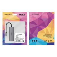 Miniatura 6 de Nanocable Hub USB-C 3xUSB-A+HDMI+USB-C PD