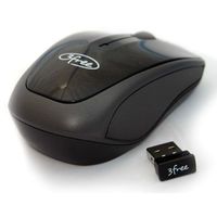 Miniatura 2 de RATON 3FREE OPTICO INALAMBRICO MCW401 2.4GHZ NEGRO