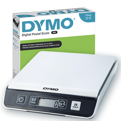 BASCULA DIGITAL POSTAL USB M10. 4GR-10KG DYMO S0929010
