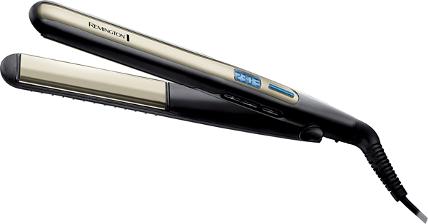 PLANCHA DE PELO REMINGTON SLEEK&CURL PANTALLA DIGITAL 150-230ºC CABLE GIRATORIO PLACAS 110mm