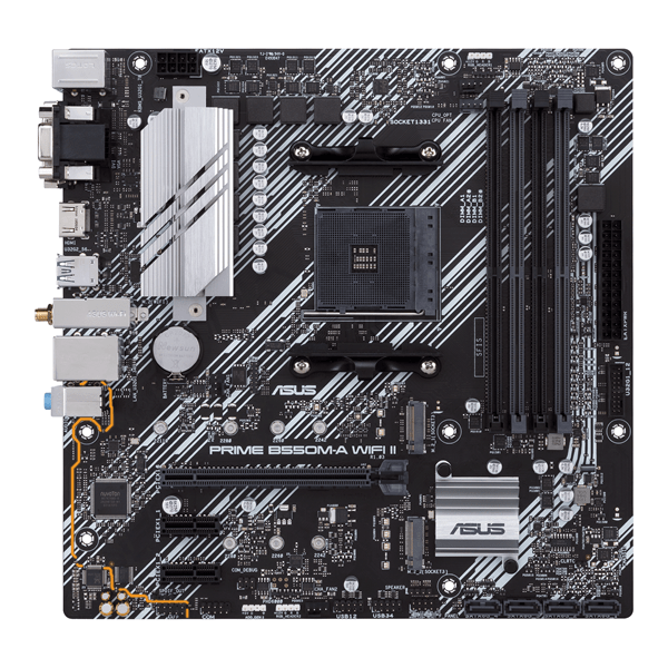 Asus AMD PRIME B550M-A WIFI II Socket AM4