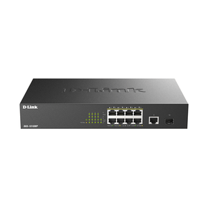 D-Link-DGS-1010MP-E-Switch-8xG-PoE-1xG-Up-1xG-SFP