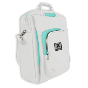 MOCHILA DE PORTATIL 15.6"APPROX DISE�?O EN COLOR BLANCO/AZUL APPROX - OFERTA_MOVING
