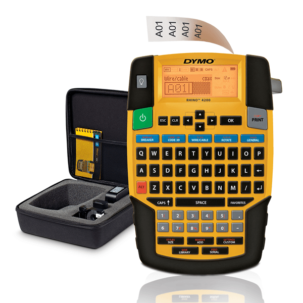 IMPRESORA ETIQUETAS R4200 TECLADO QWERTY IT/PT/ES/TR + NL DYMO 1852995