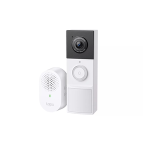 VIDEOPORTERO-TAPO-D210-TIMBRE-CAMARA-2K-3MP-160º-DETECCION-BATERIA-EXTERIOR-IP65
