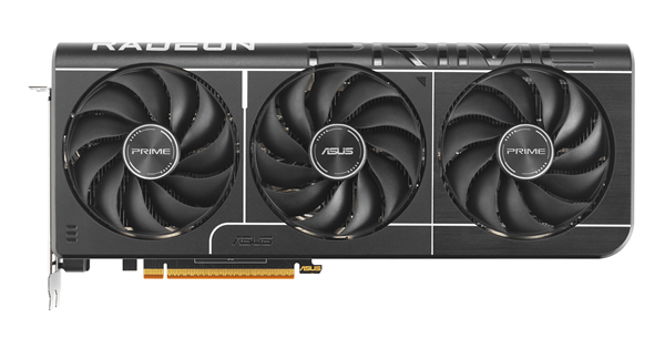 ASUS PRIME AMD Radeon RX 9070 OC 16GB GDDR6 FSR 4