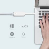 Miniatura 7 de USB TYPE-C TO RJ45 GIGABIT ETHERNET NETWORK ADAPTER IN
